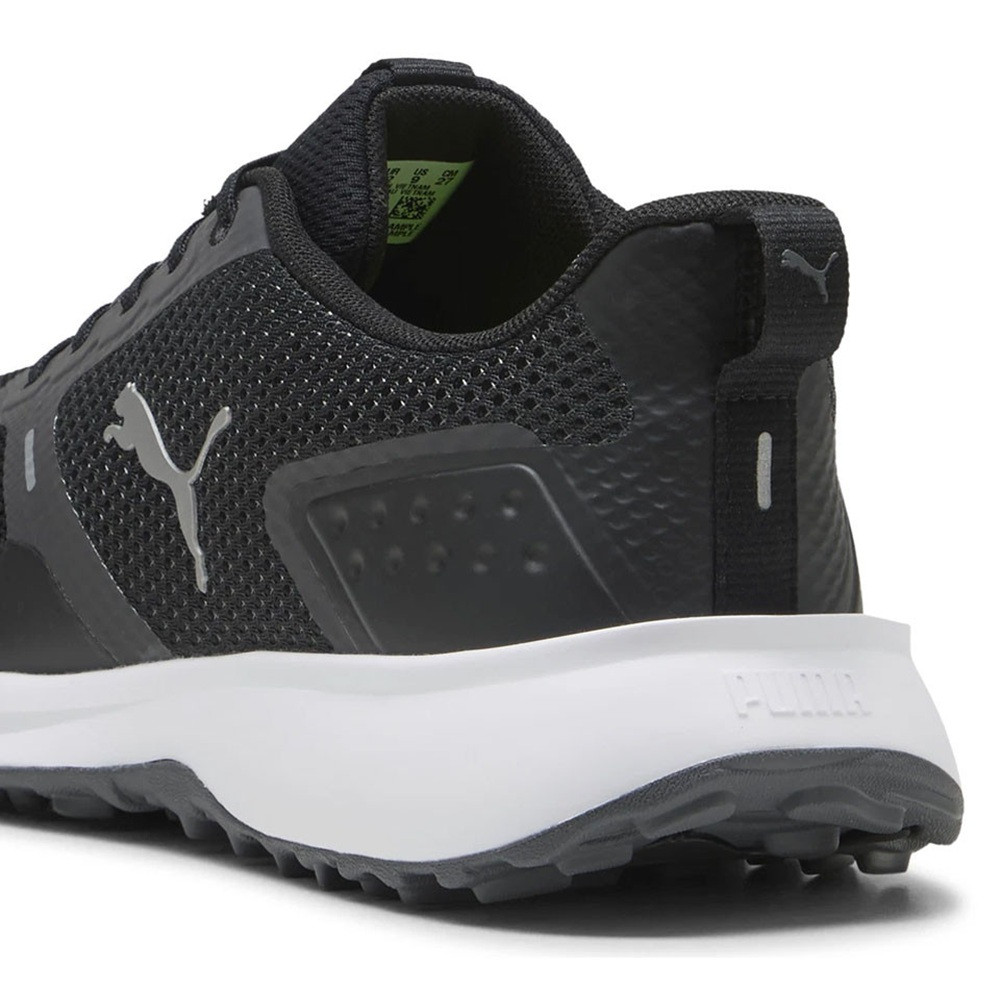 Puma Men's Fusion Grip 6 Golf Shoes - Black/Asphalt - Maple Hill Golf